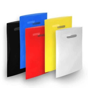 igelitová taška spevnená rúčka